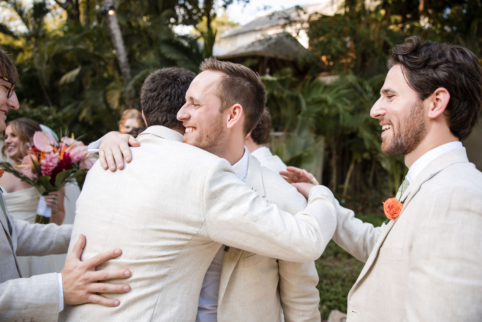 Wedding at Mahekal Beach Resort photographed by Arch Wedding Studio