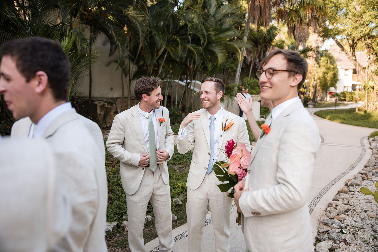 Wedding at Mahekal Beach Resort photographed by Arch Wedding Studio