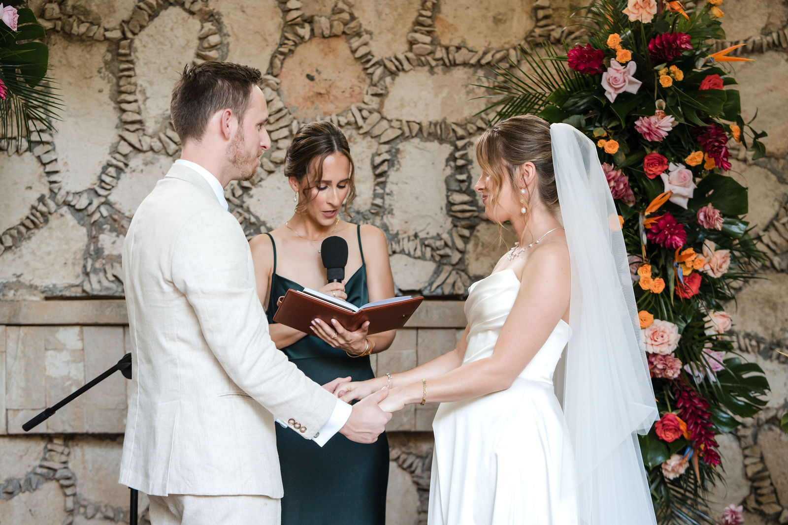 Wedding at Mahekal Beach Resort photographed by Arch Wedding Studio