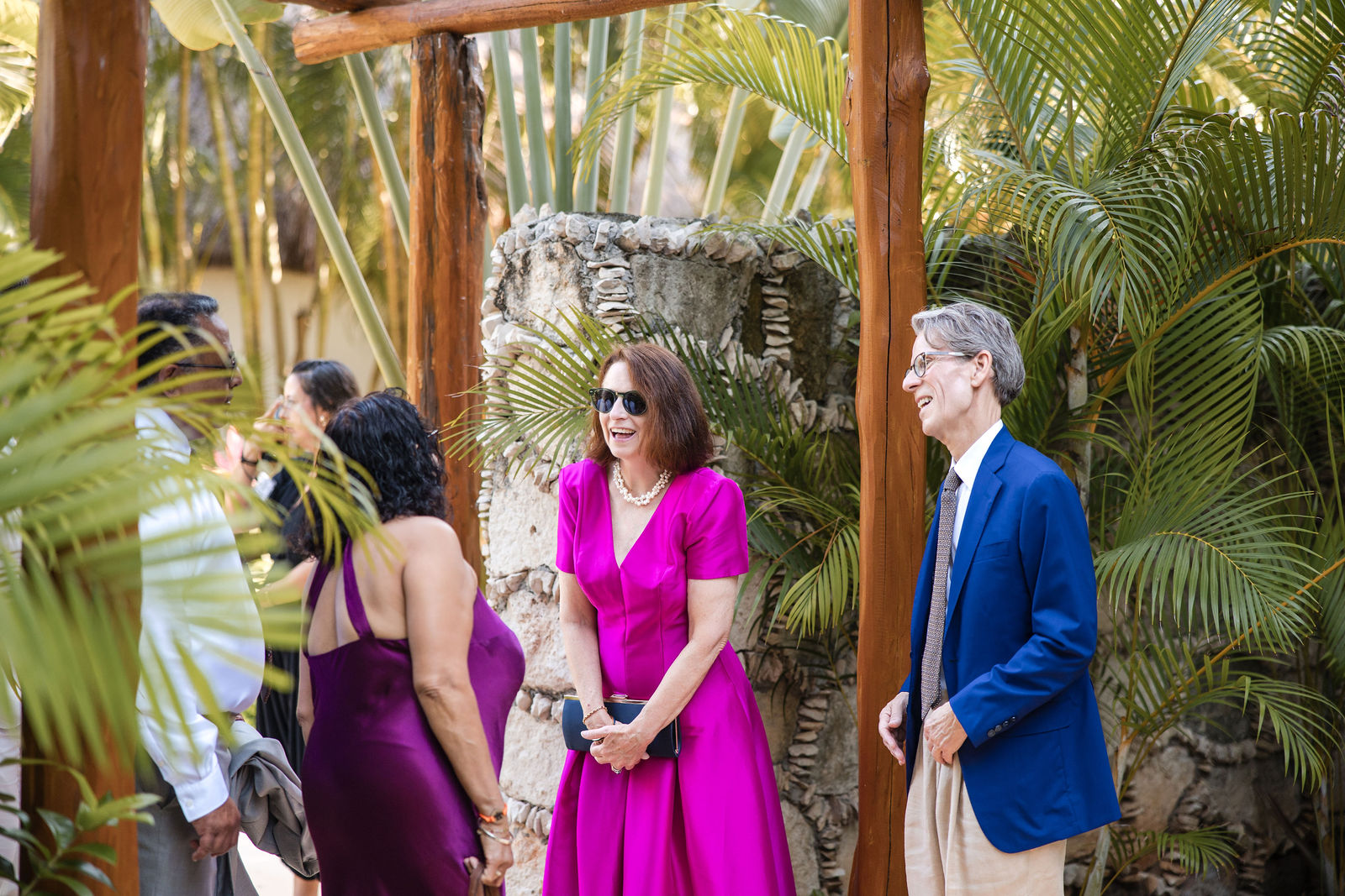 Wedding at Mahekal Beach Resort photographed by Arch Wedding Studio