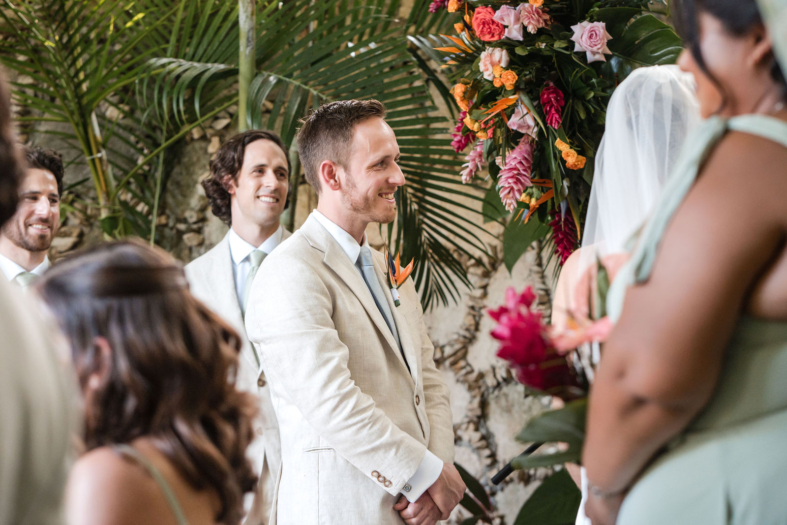 Wedding at Mahekal Beach Resort photographed by Arch Wedding Studio