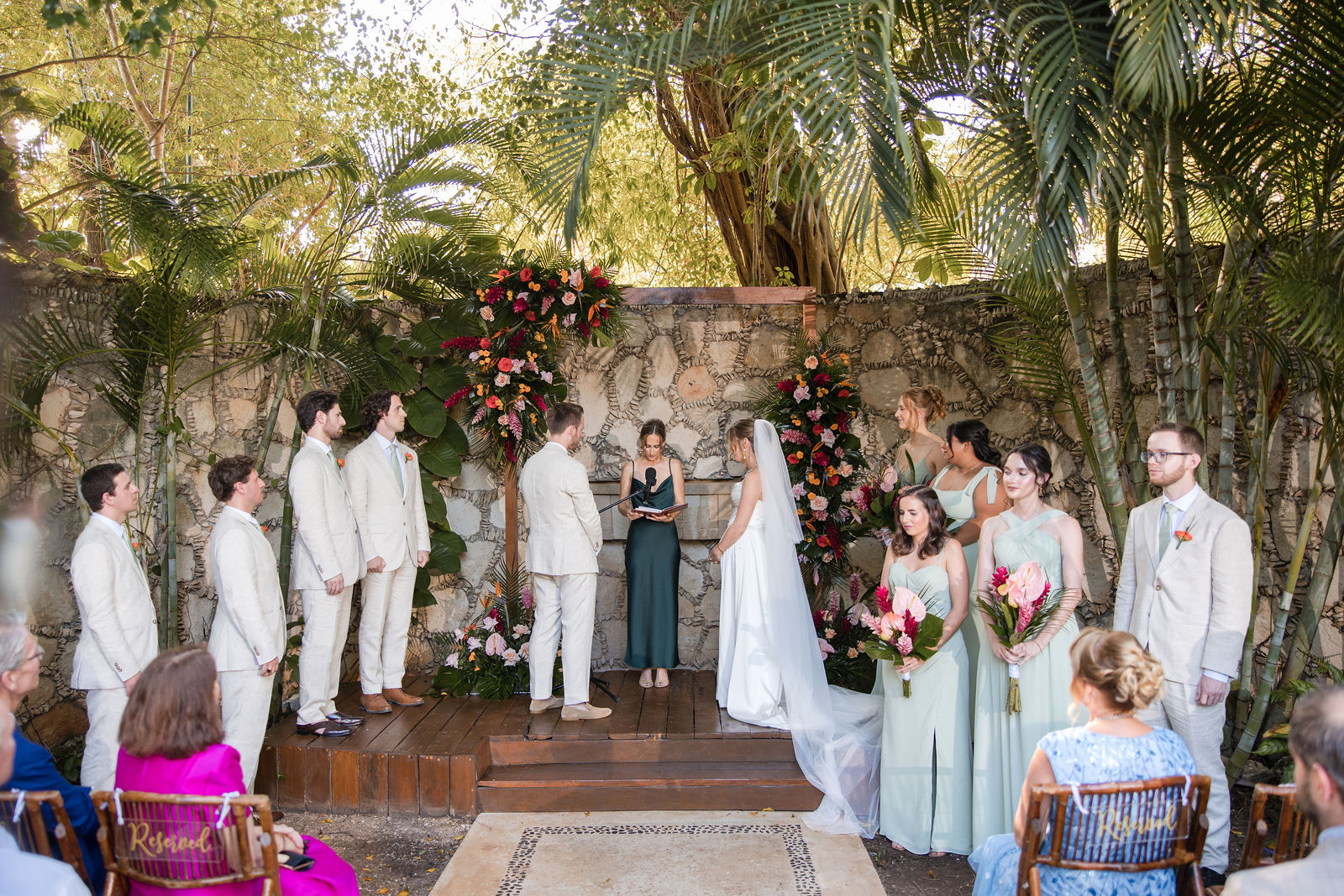 Wedding at Mahekal Beach Resort photographed by Arch Wedding Studio