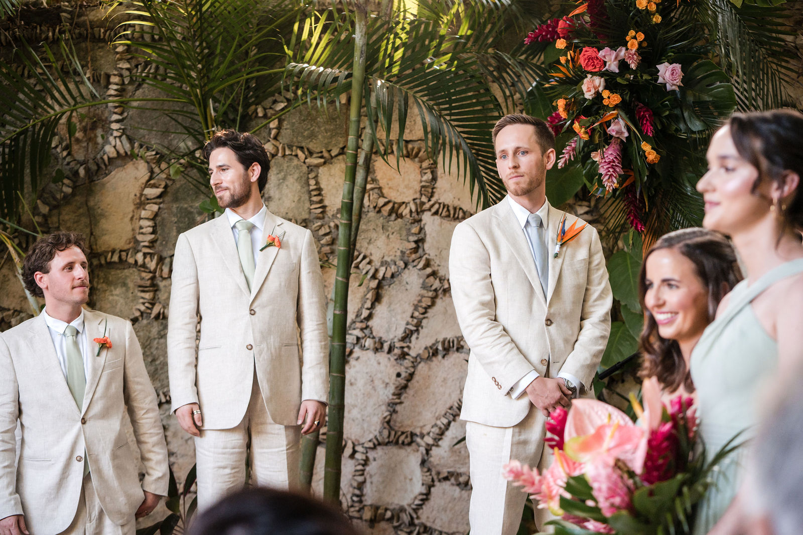 Wedding at Mahekal Beach Resort photographed by Arch Wedding Studio