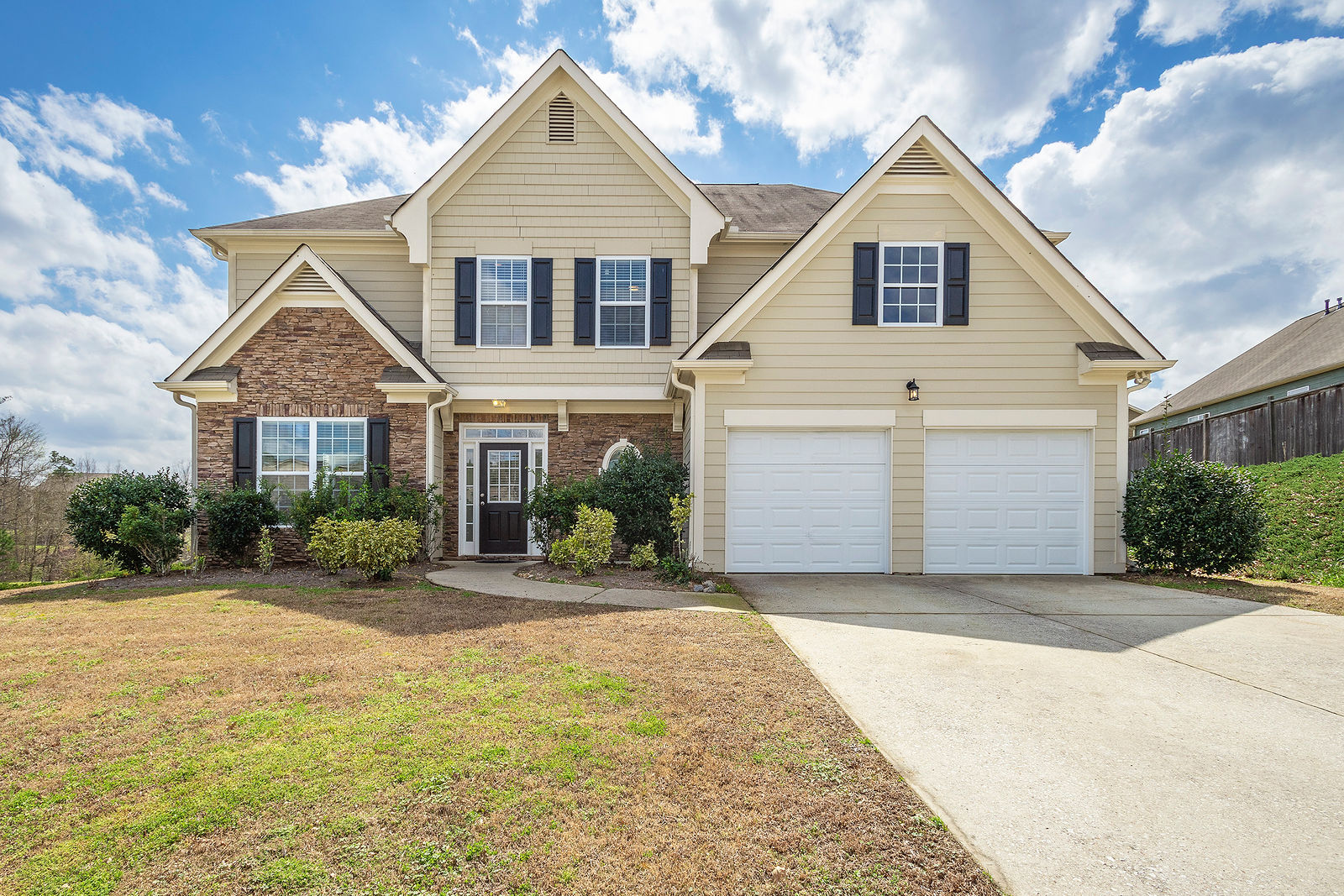 3585 Chestnut Meadows Drive, Douglasville GA by Curb Appeal Photography