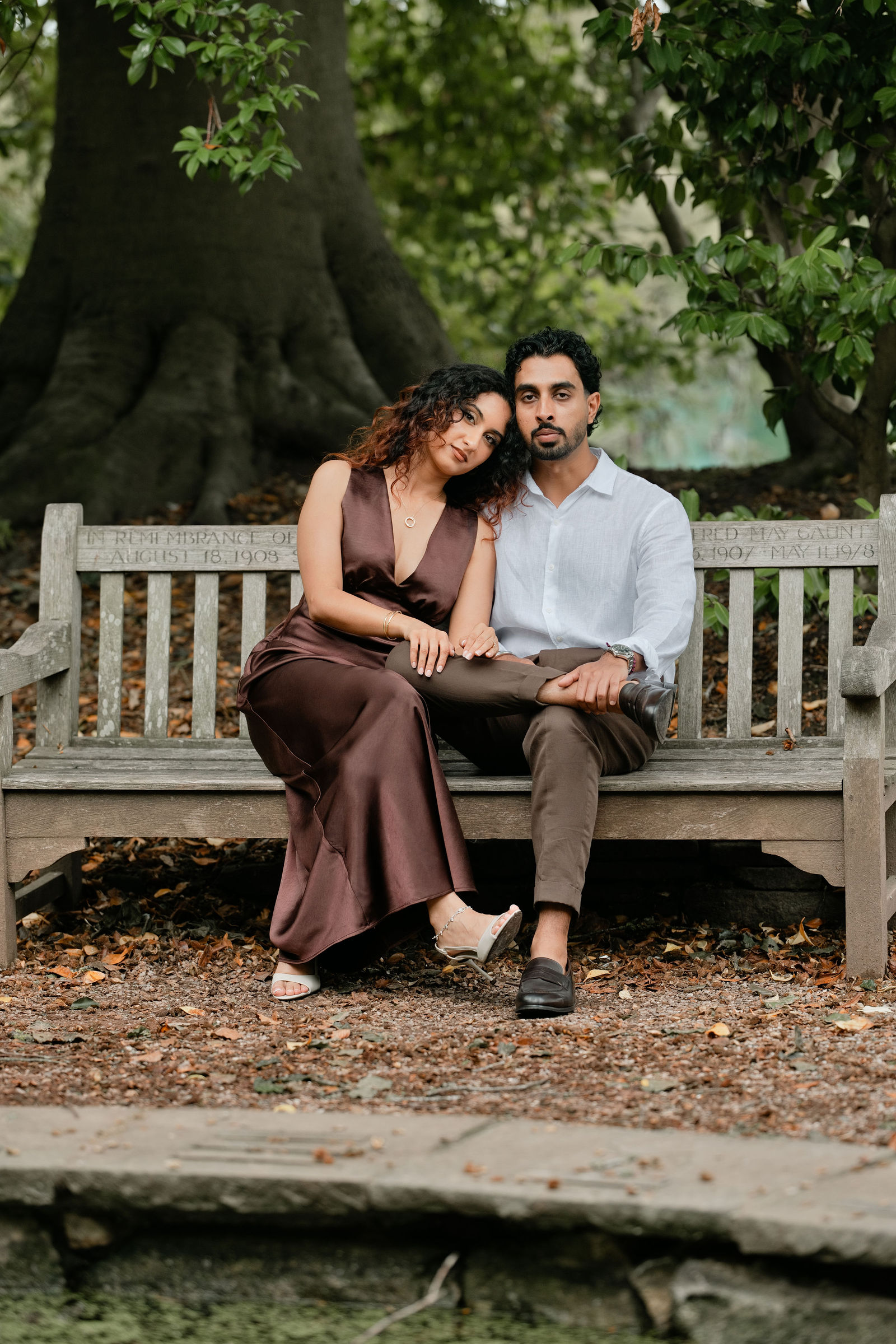 Suraj and Preshanti engagement shoot: Quiet Moments Together, photograph 5