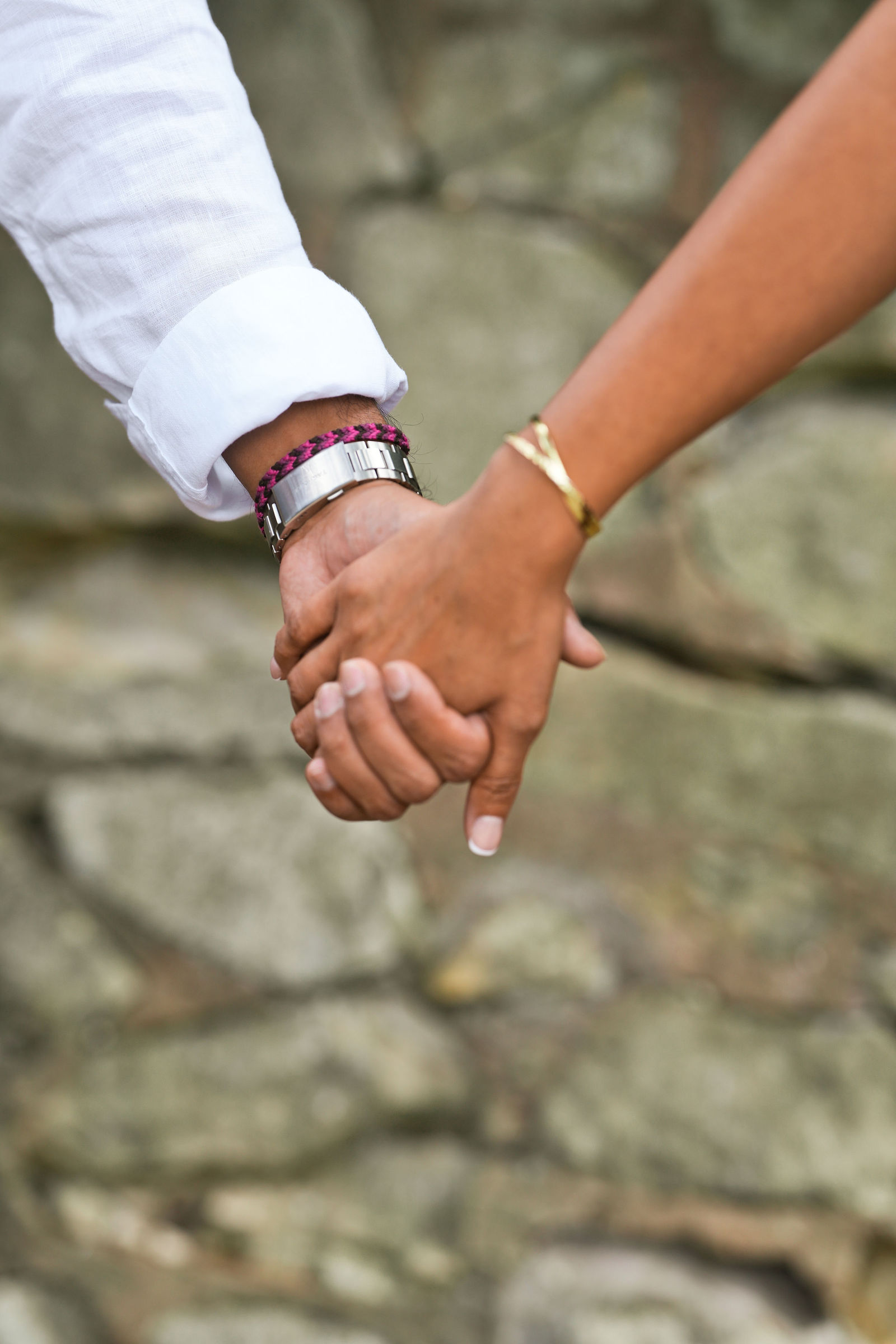 Suraj and Preshanti engagement shoot: Garden Beginnings, photograph 2