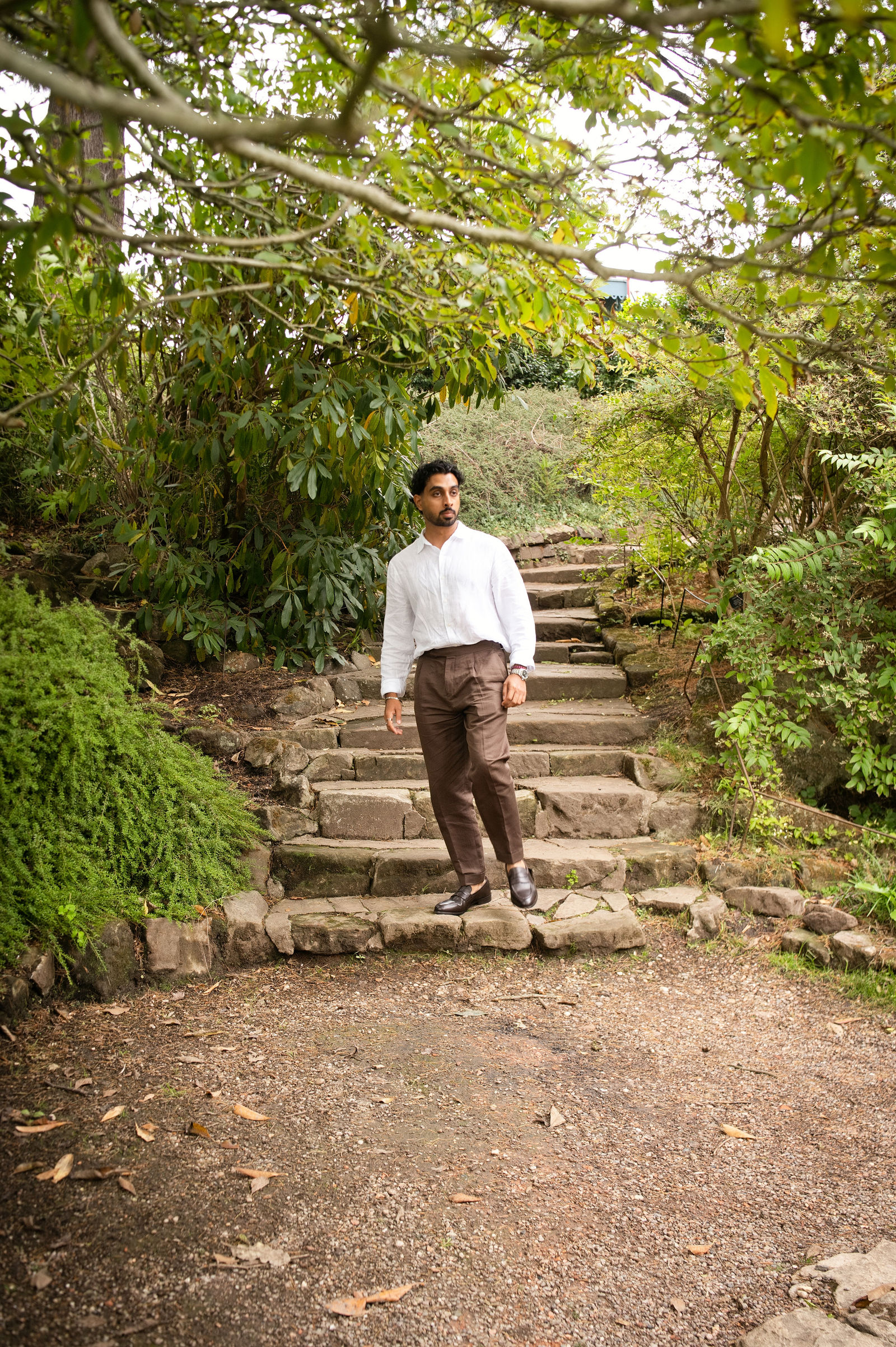 Suraj and Preshanti engagement shoot: Individual Portraits, photograph 6