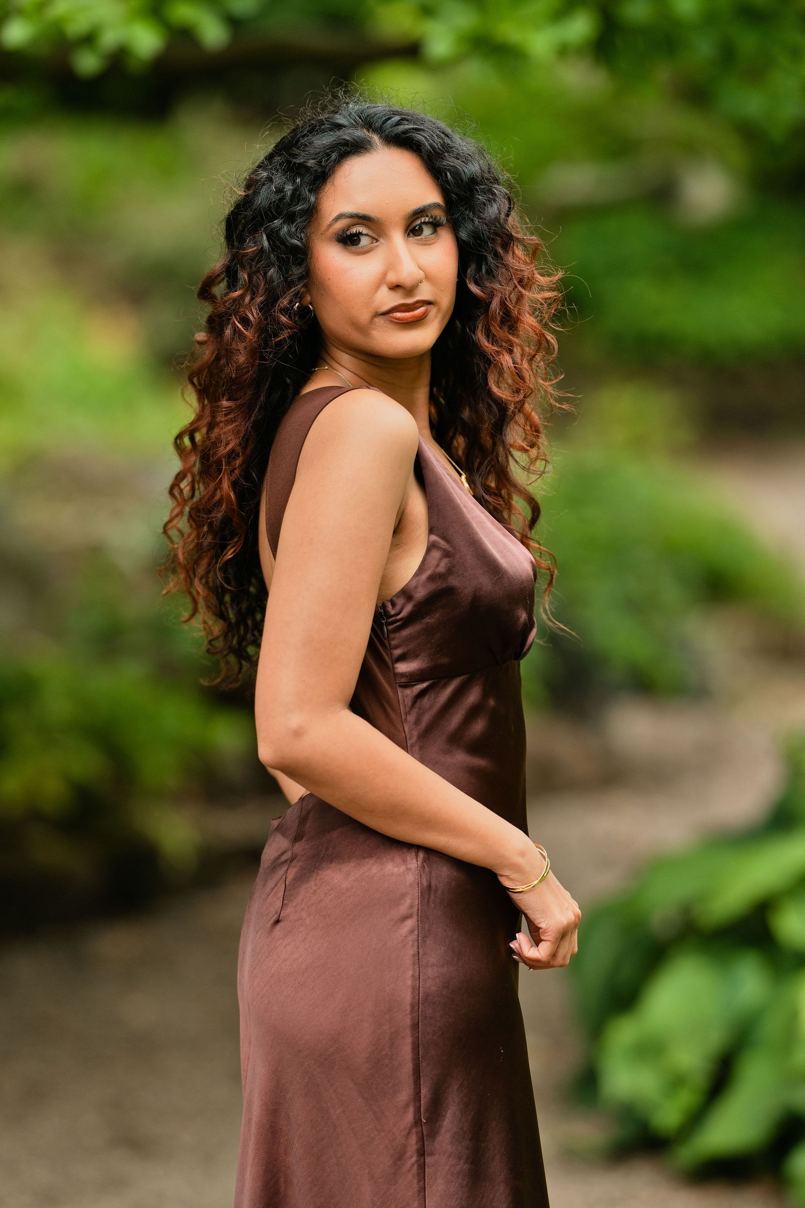 Suraj and Preshanti engagement shoot: Individual Portraits, photograph 1