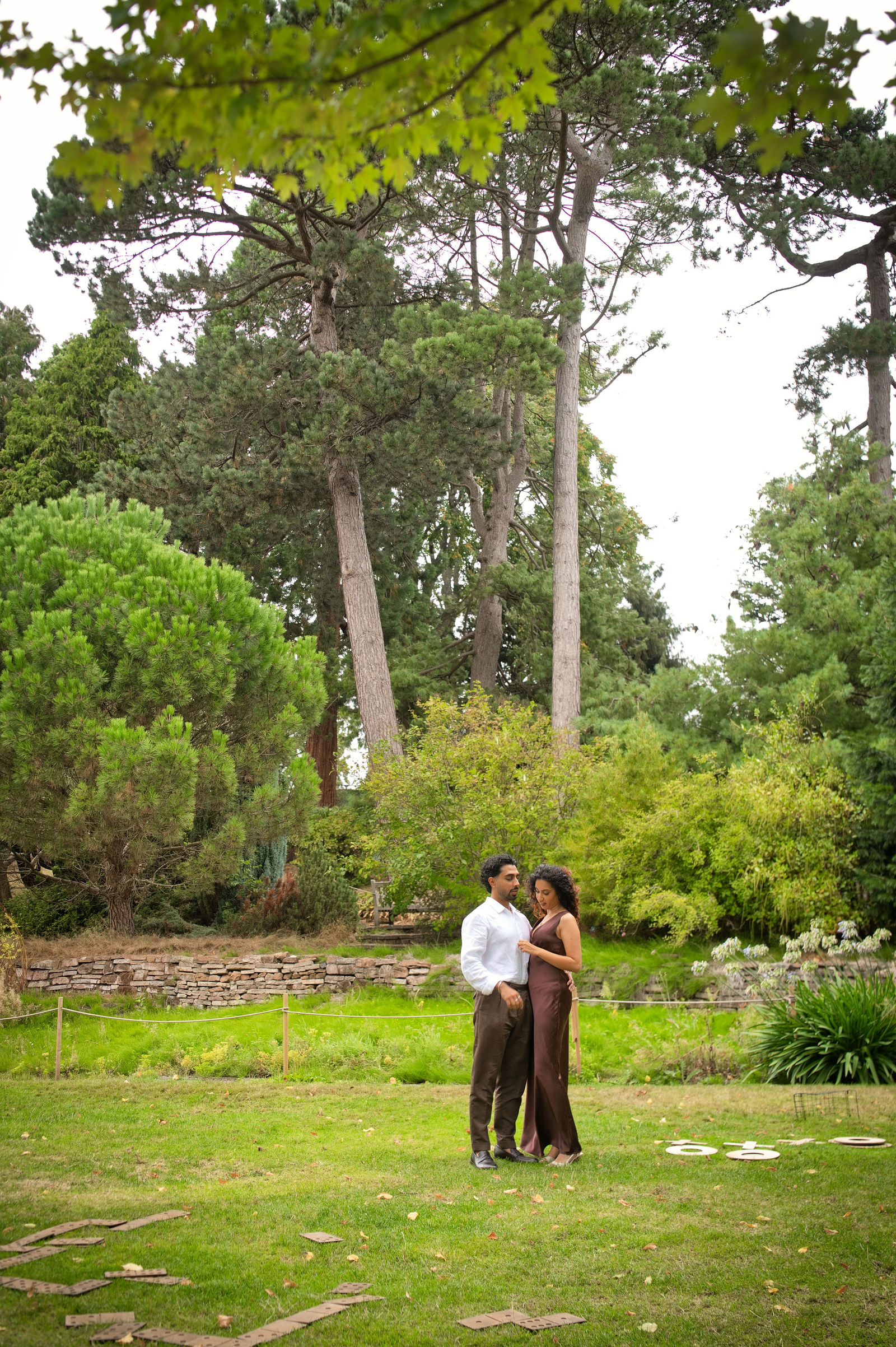 Suraj and Preshanti engagement shoot: A Little Playfulness, photograph 1