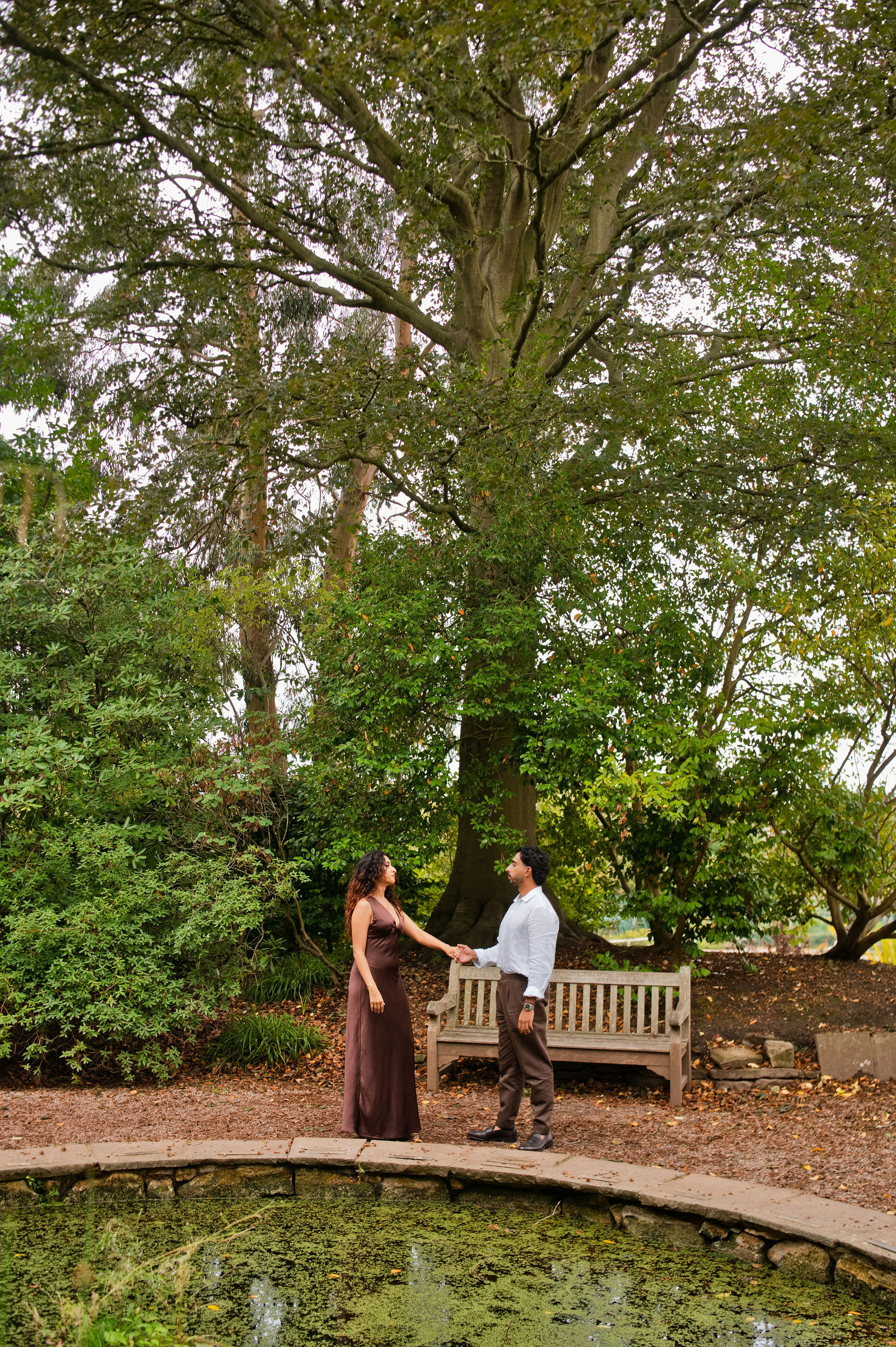 Suraj and Preshanti engagement shoot: Quiet Moments Together, photograph 6