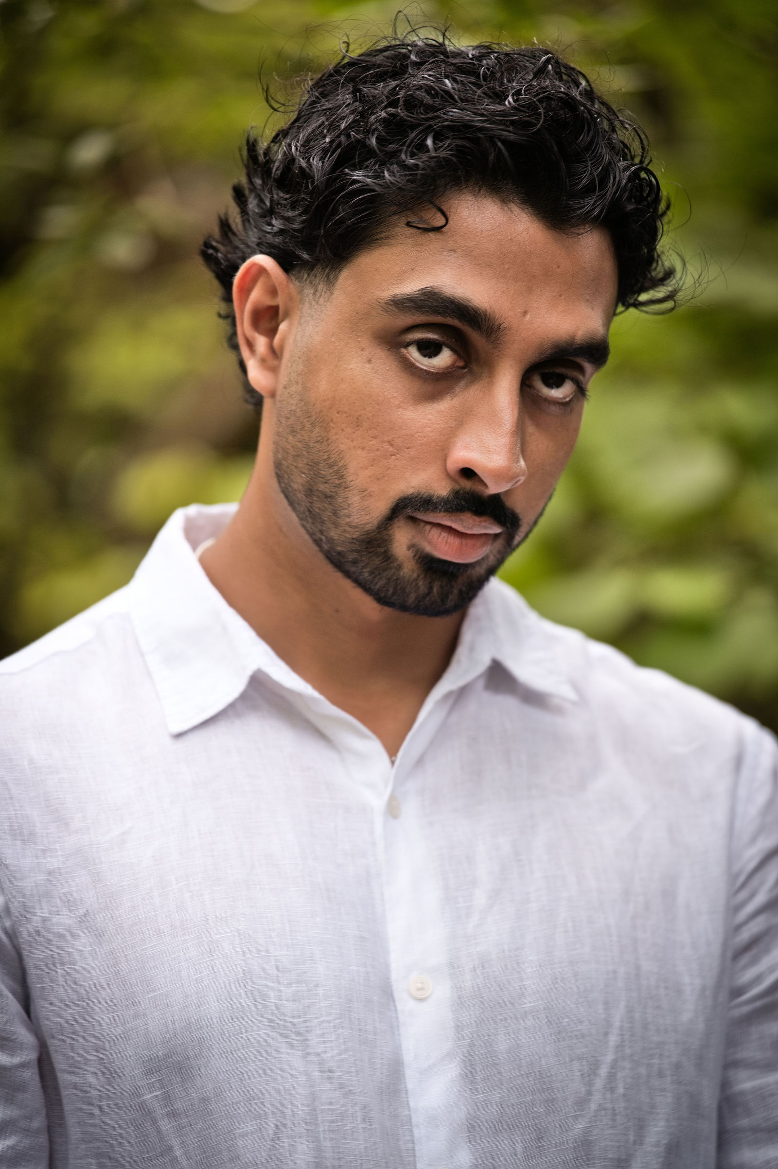 Suraj and Preshanti engagement shoot: Individual Portraits, photograph 2