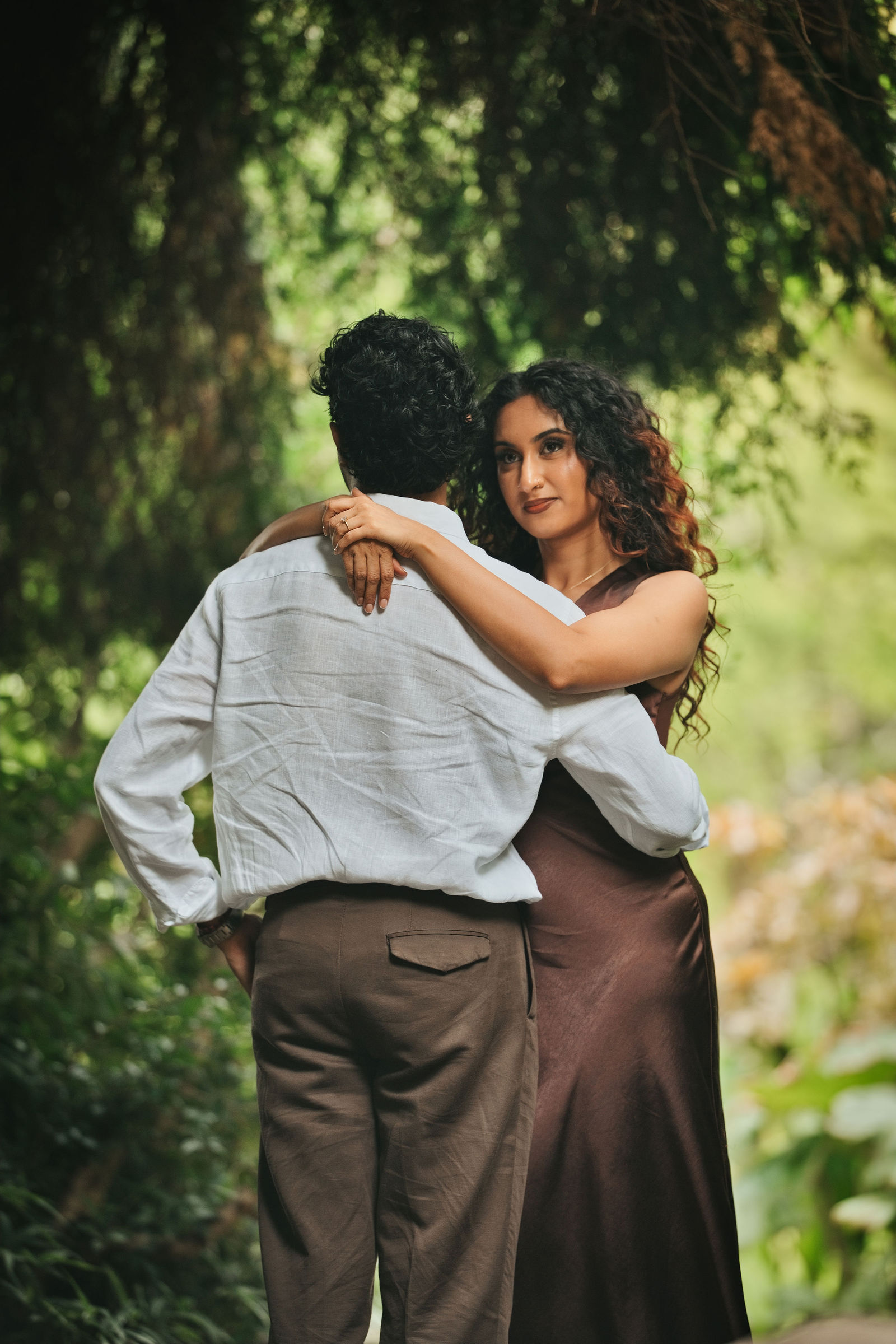 Suraj and Preshanti engagement shoot: Quiet Moments Together, photograph 4