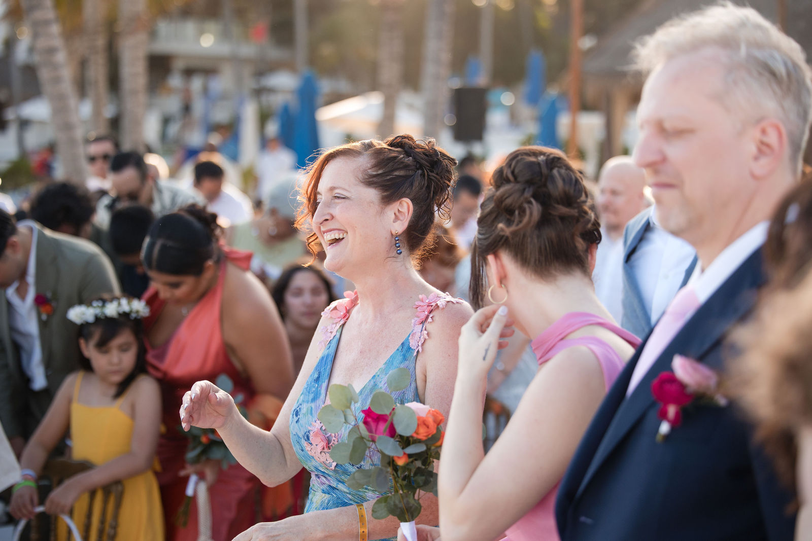 Wedding at The Reef Playacar photographed by Arch Wedding Studio