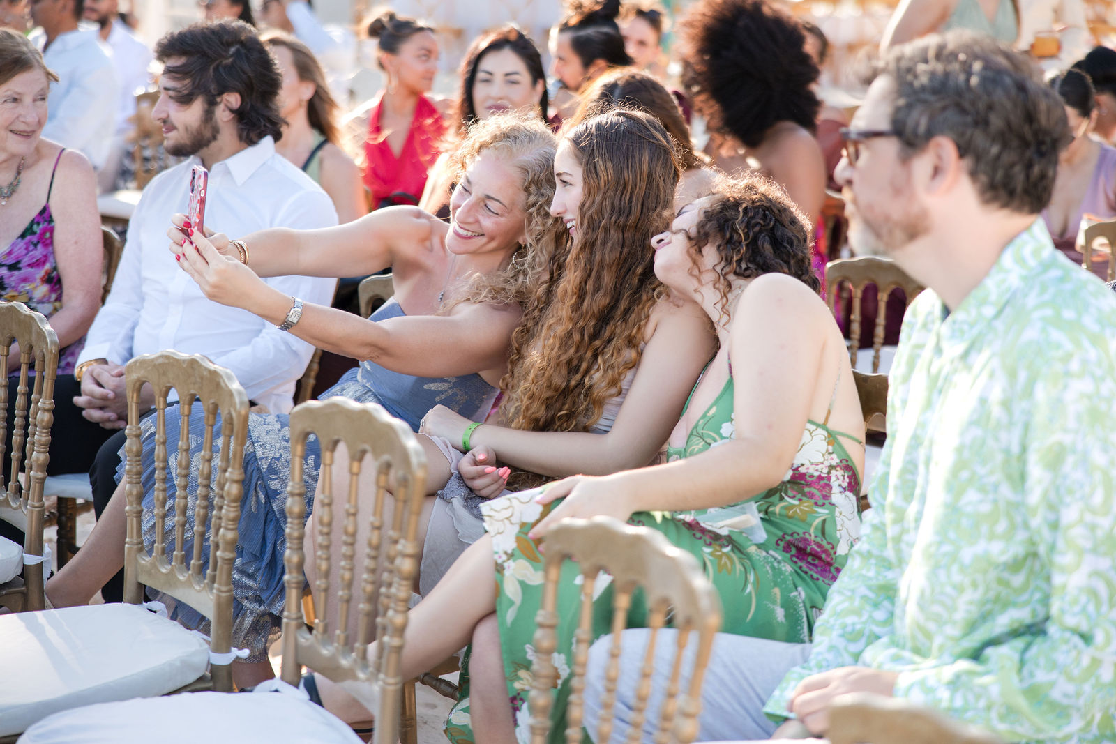 Wedding at The Reef Playacar photographed by Arch Wedding Studio