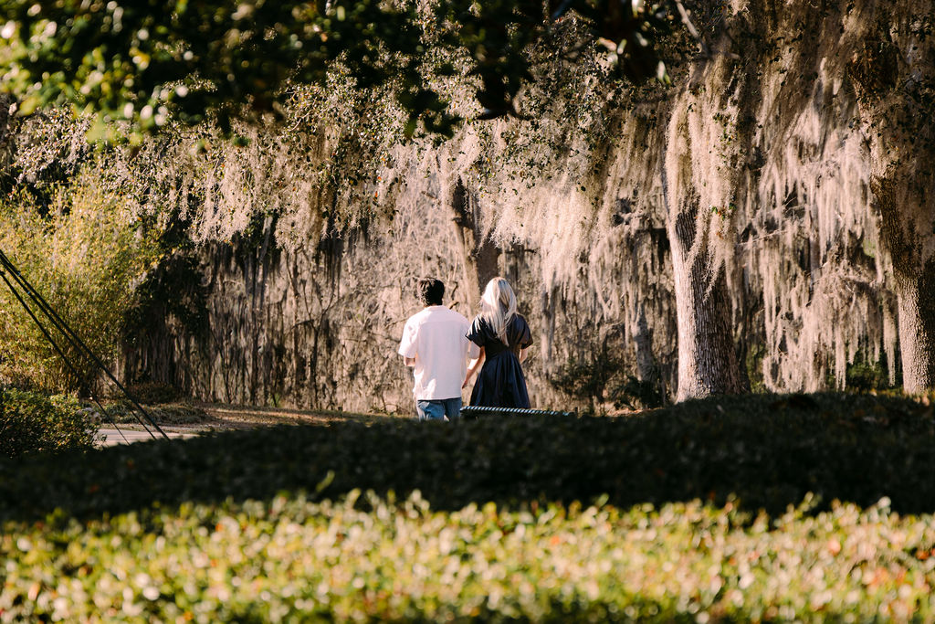 Surprise proposal & engagement photography in Orlando