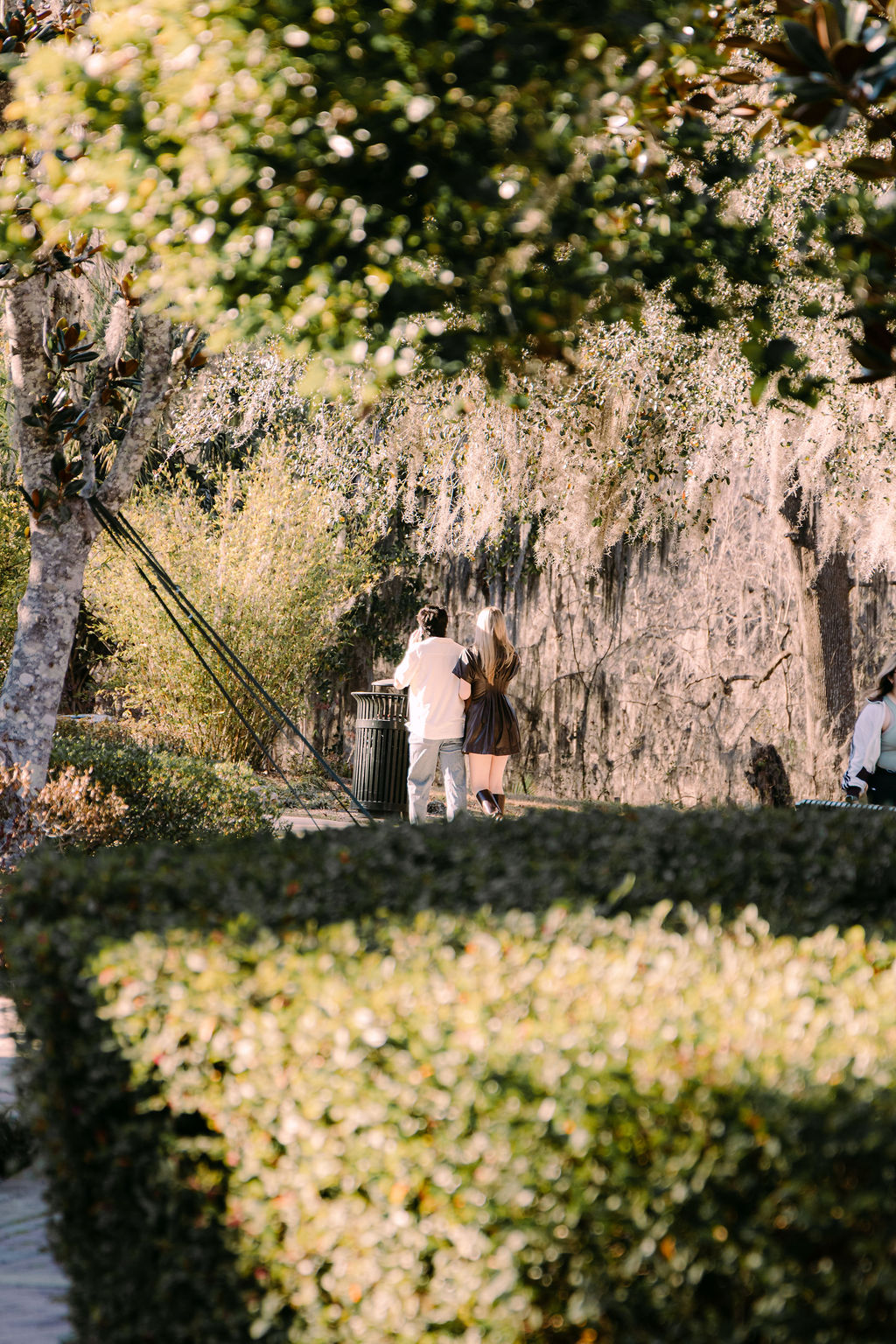 Surprise proposal & engagement photography in Orlando