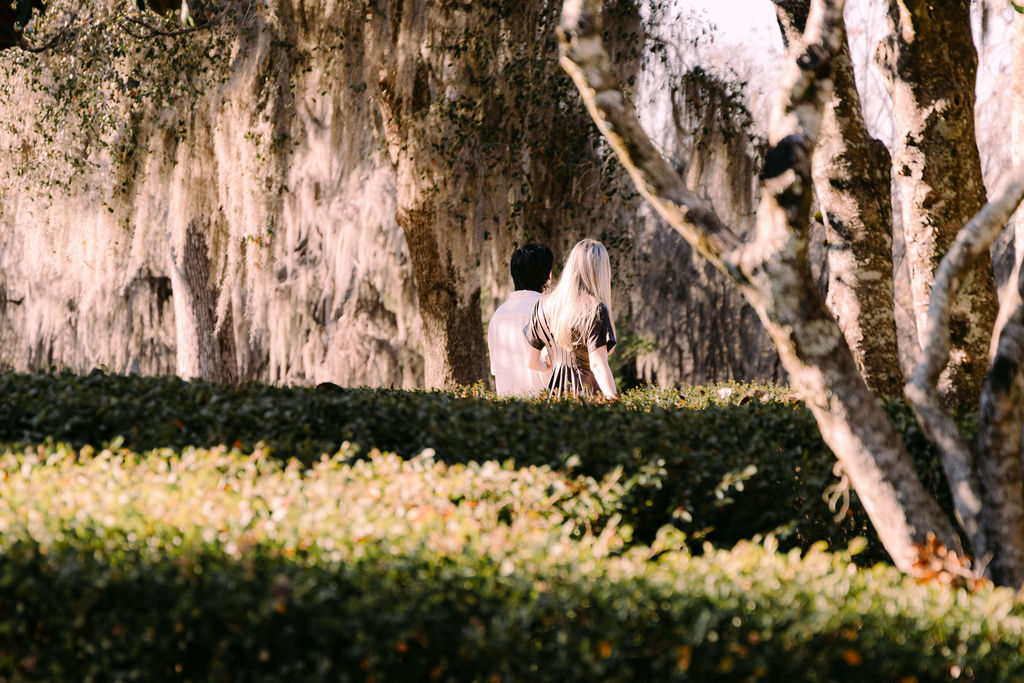 Surprise proposal & engagement photography in Orlando