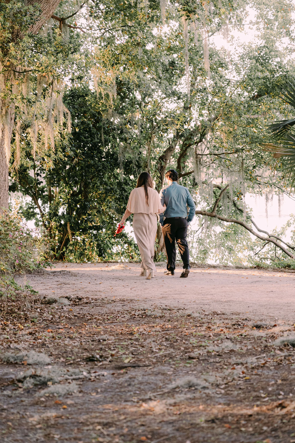 Surprise proposal & engagement photography in Orlando