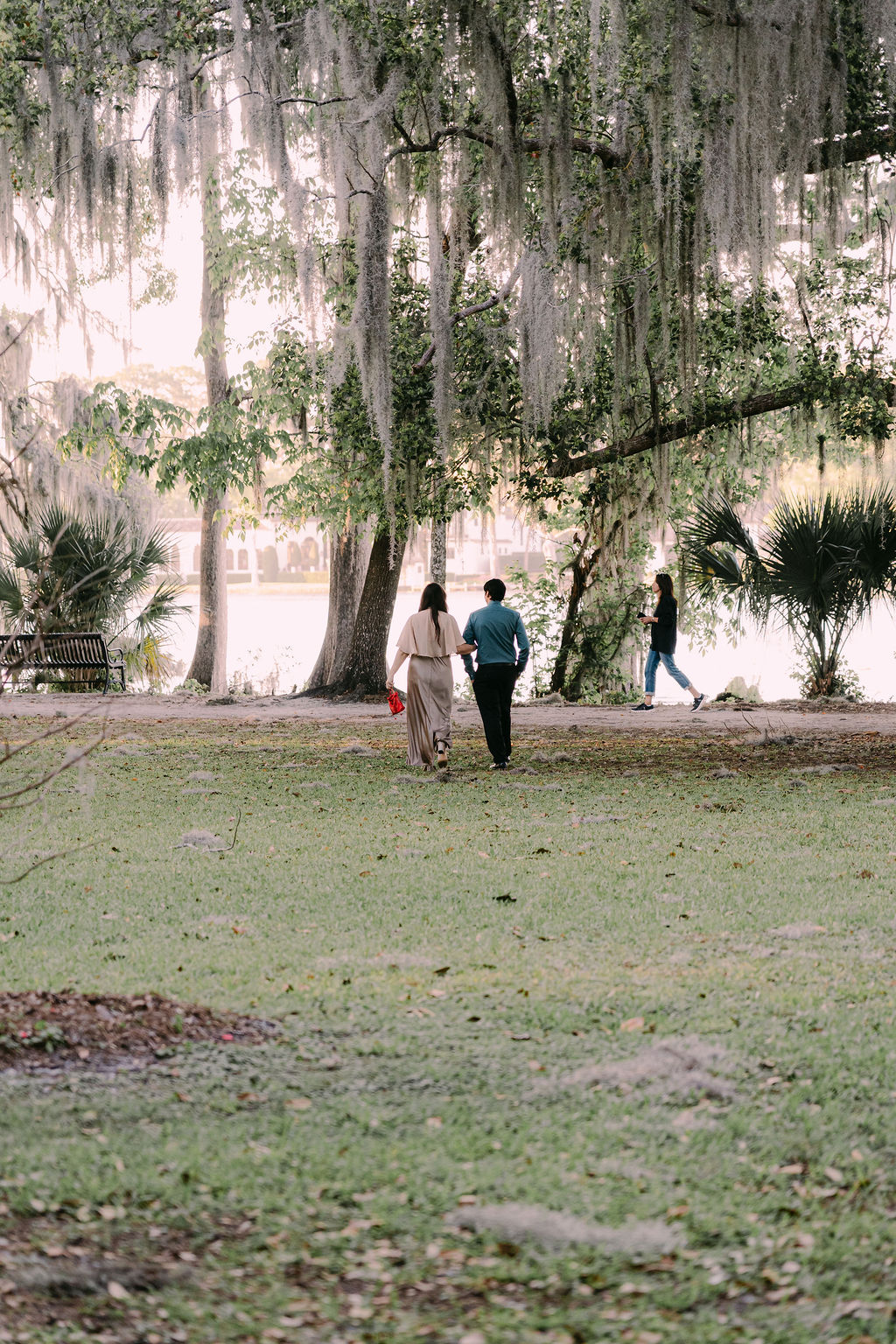 Surprise proposal & engagement photography in Orlando