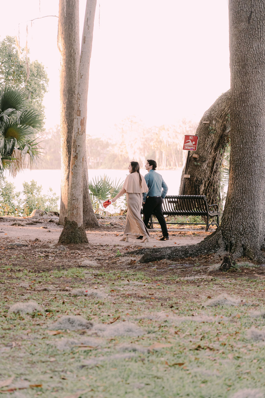 Surprise proposal & engagement photography in Orlando