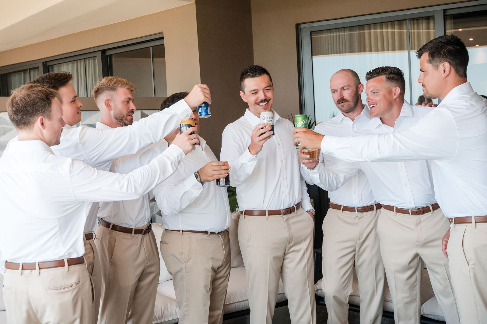 Wedding at ATELIER Playa Mujeres photographed by Arch Wedding Studio