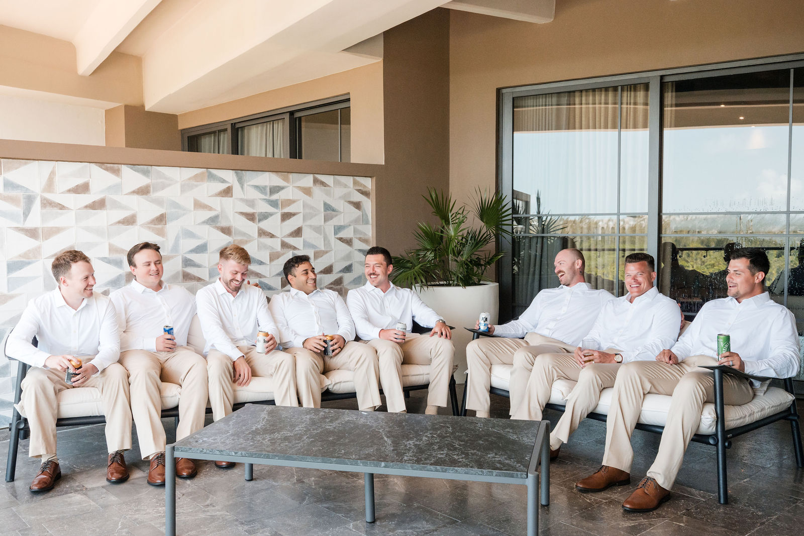 Wedding at ATELIER Playa Mujeres photographed by Arch Wedding Studio