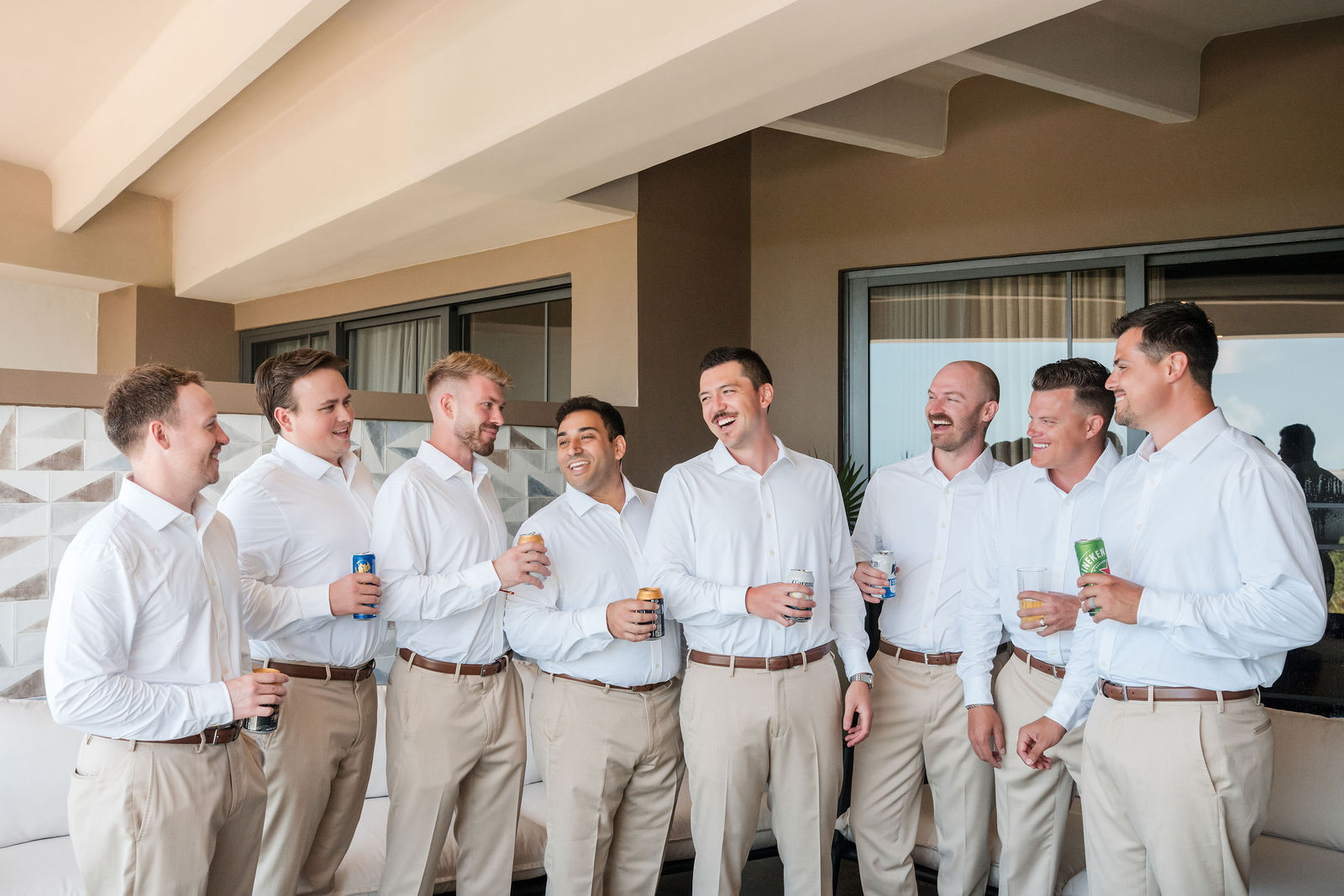 Wedding at ATELIER Playa Mujeres photographed by Arch Wedding Studio