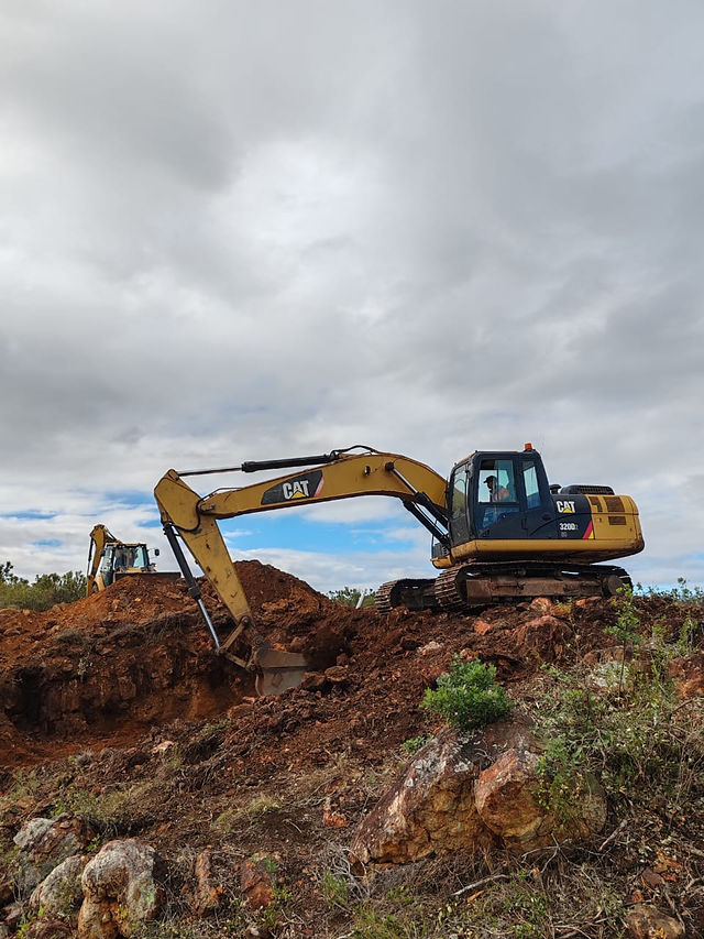 Gondwana Lodge — Site prep & groundwork (6)