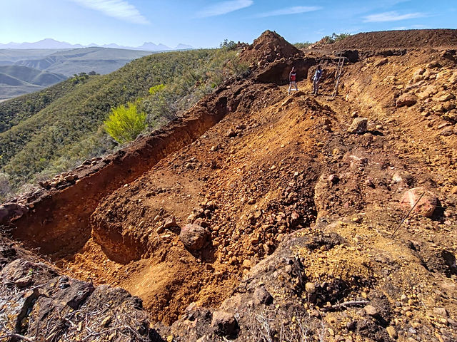 Gondwana Lodge — Site prep & groundwork (8)