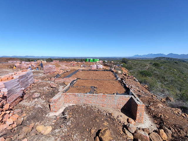 Gondwana Lodge — Site prep & groundwork (3)