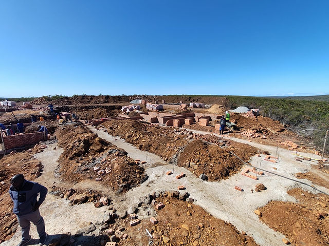 Gondwana Lodge — Site prep & groundwork (4)