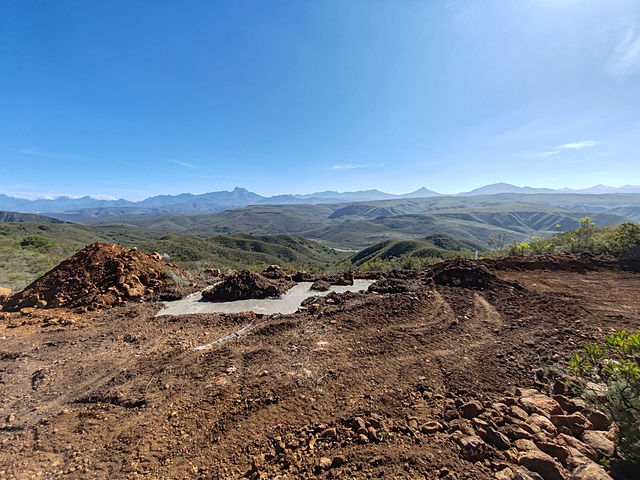 Gondwana Lodge — Site prep & groundwork (7)