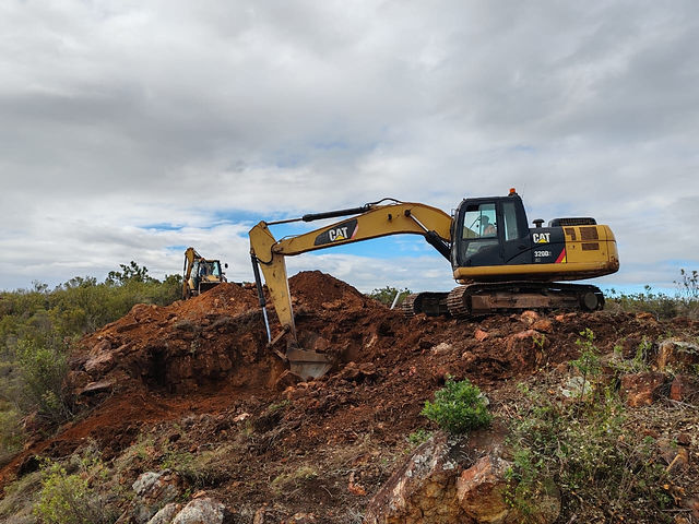 Gondwana Lodge — Site prep & groundwork (5)