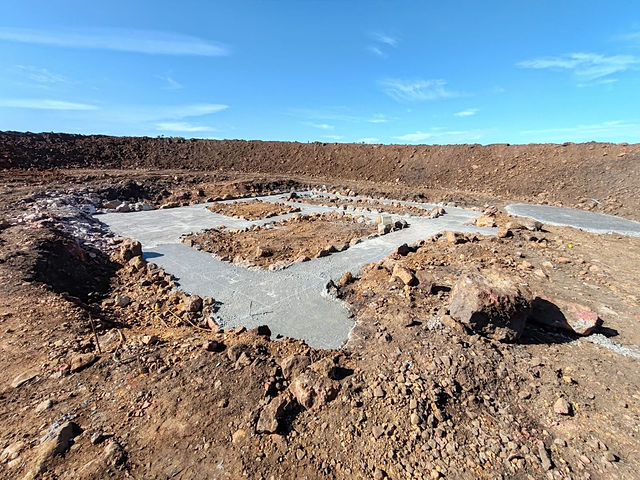 Gondwana Lodge — Site prep & groundwork (13)
