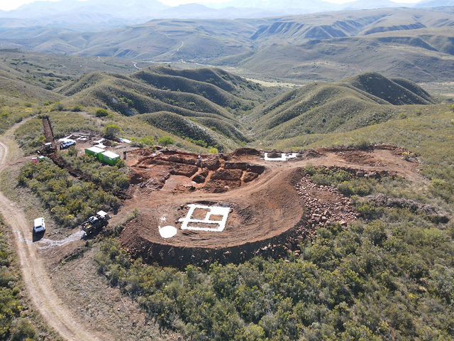 Gondwana Lodge — Site prep & groundwork (2)