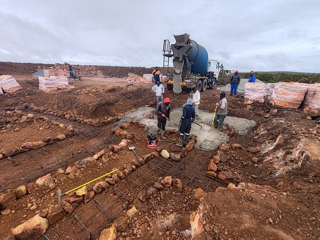 Gondwana Lodge — Site prep & groundwork (9)