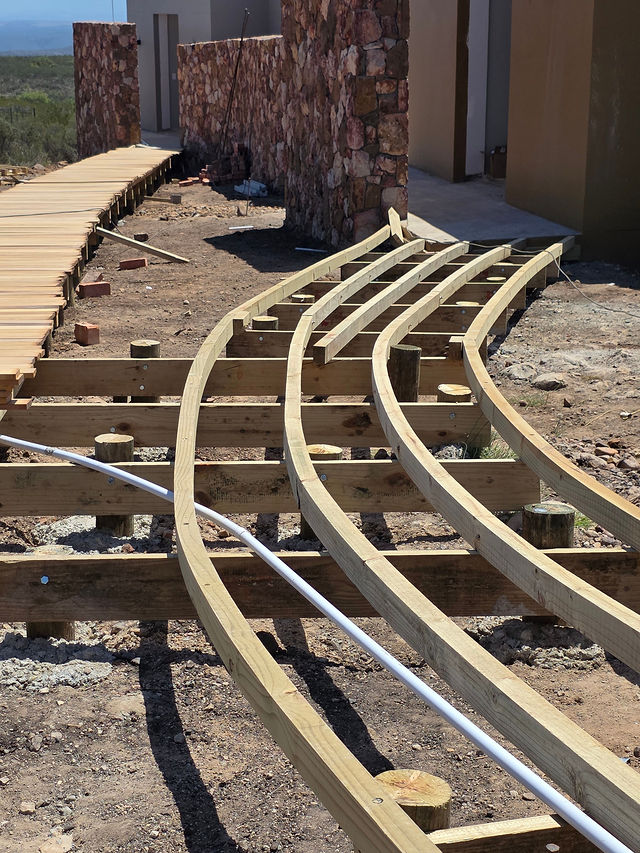 Gondwana Lodge — Structure (22)
