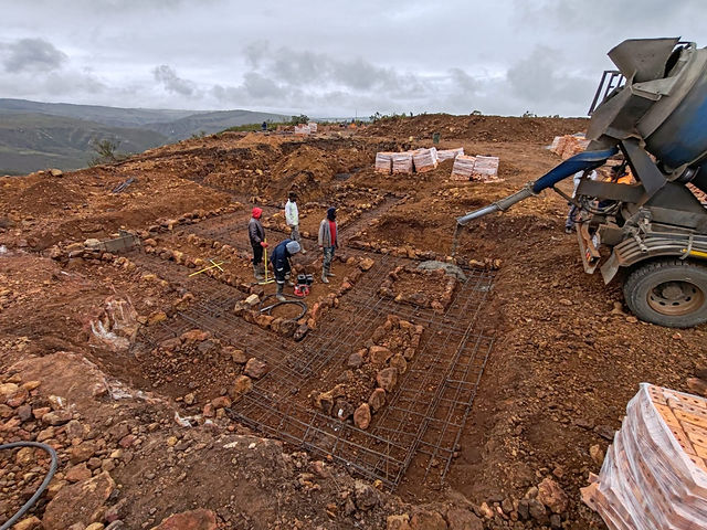 Gondwana Lodge — Site prep & groundwork (10)
