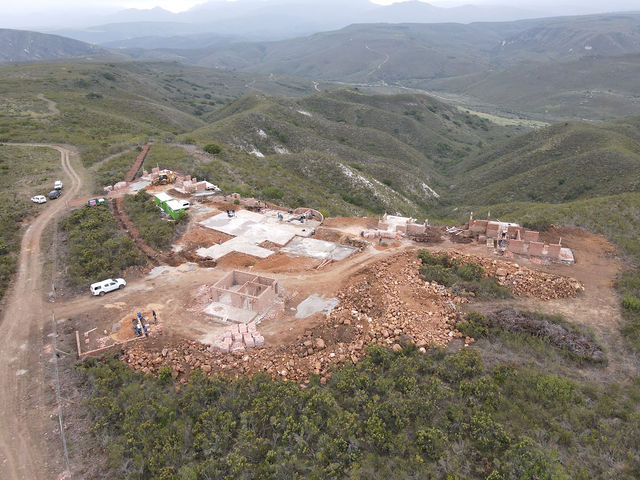 Gondwana Lodge — Site prep & groundwork (1)
