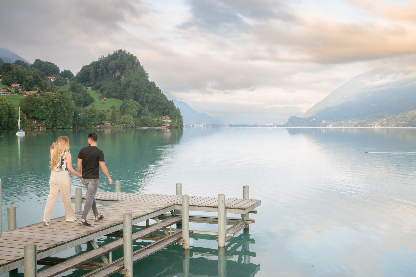 Hoa & Akshay by Interlaken Photographer John Wisdom