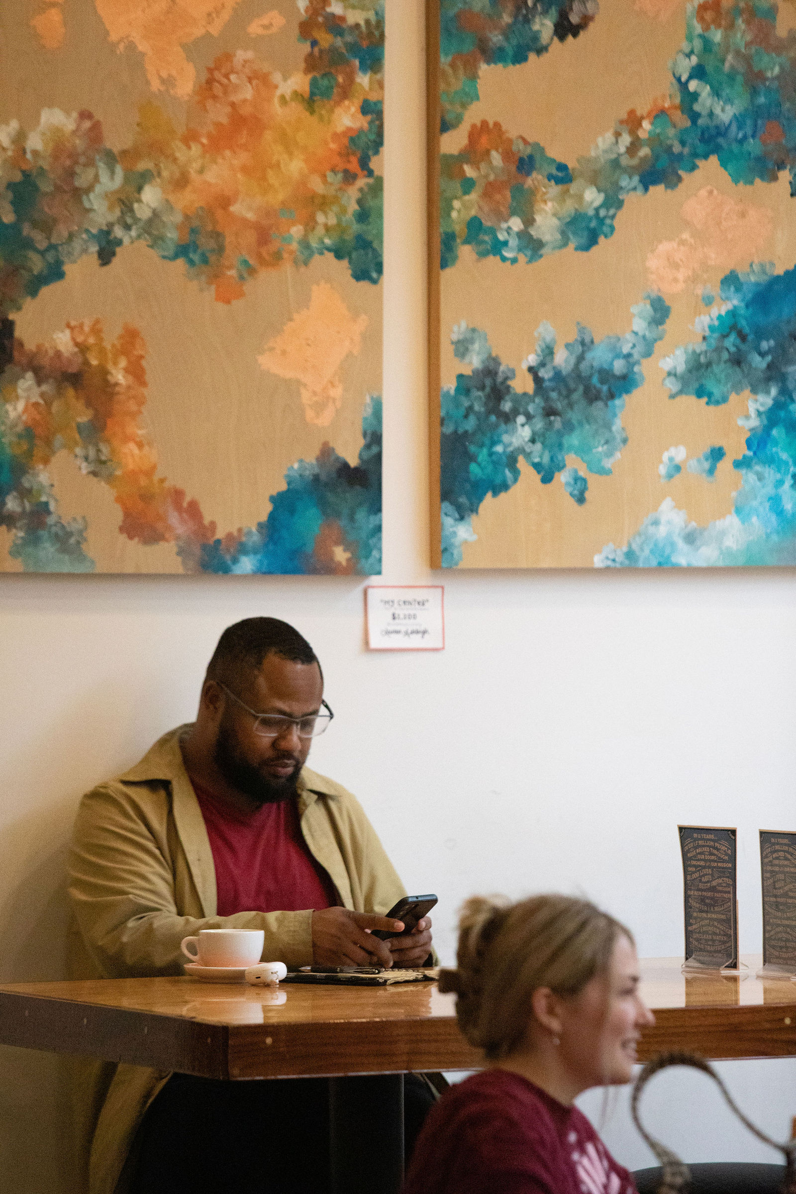 Roosevelt Coffeehouse event photography by Luke Leffel