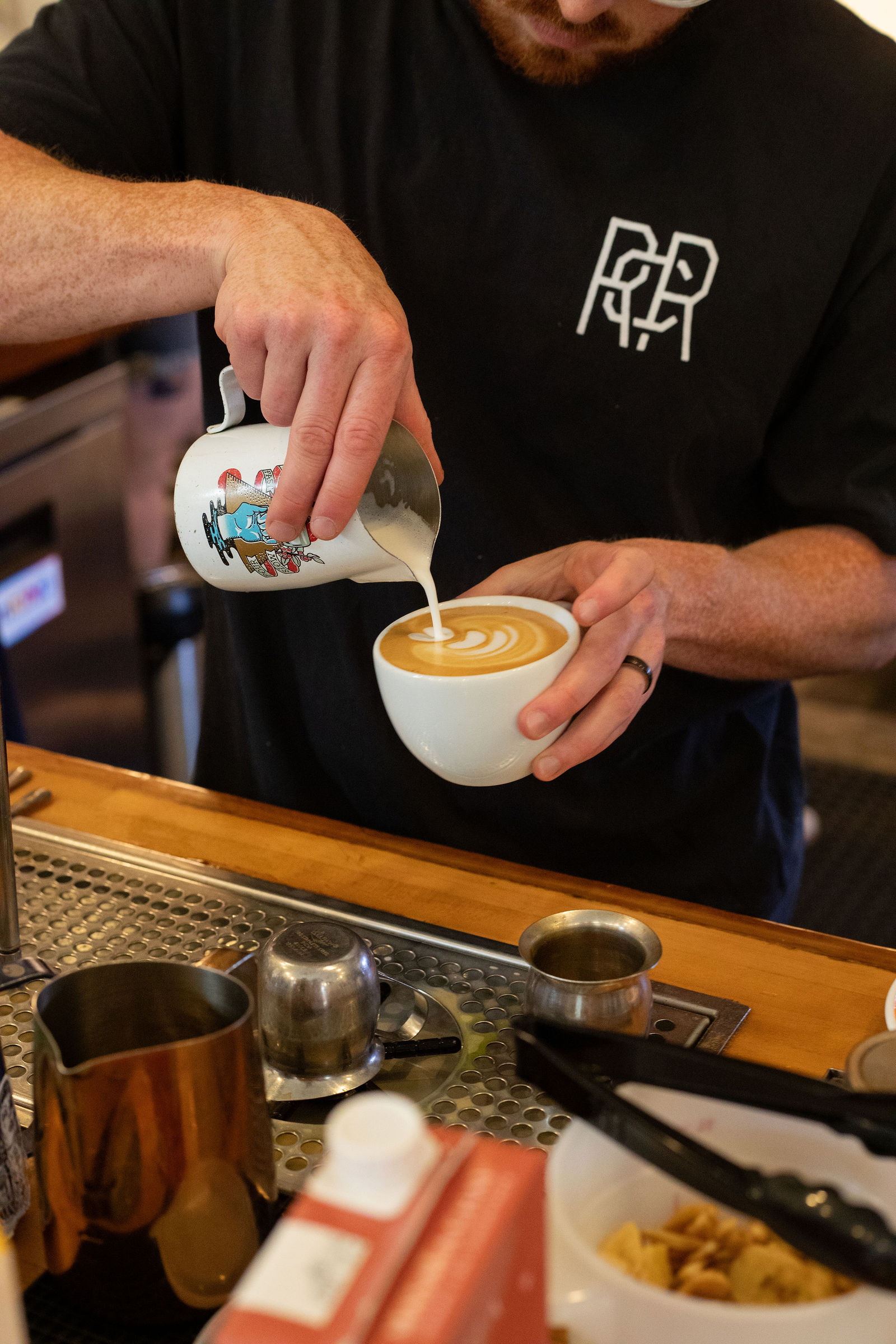 Roosevelt Coffeehouse event photography