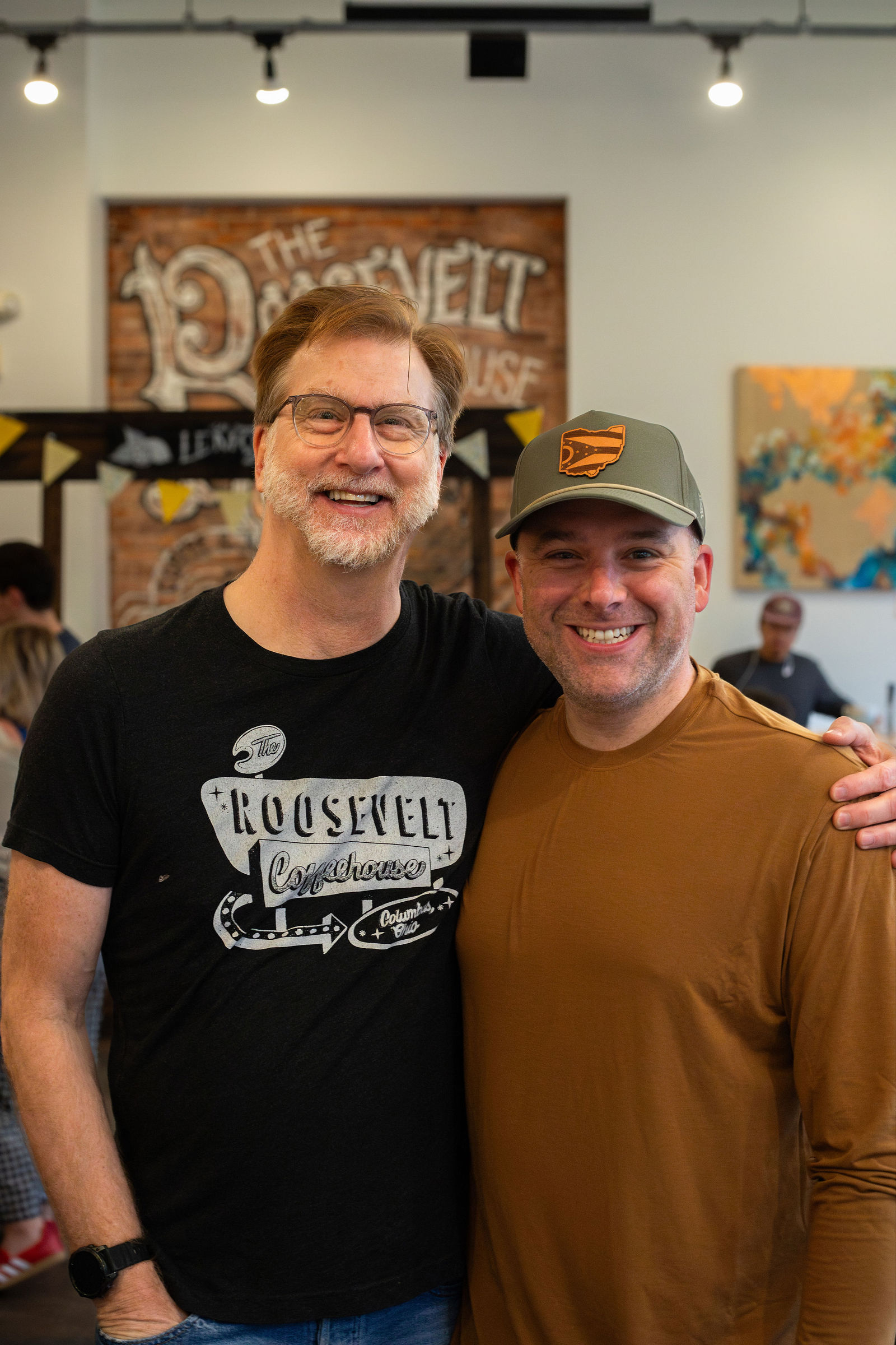 Roosevelt Coffeehouse event photography by Luke Leffel