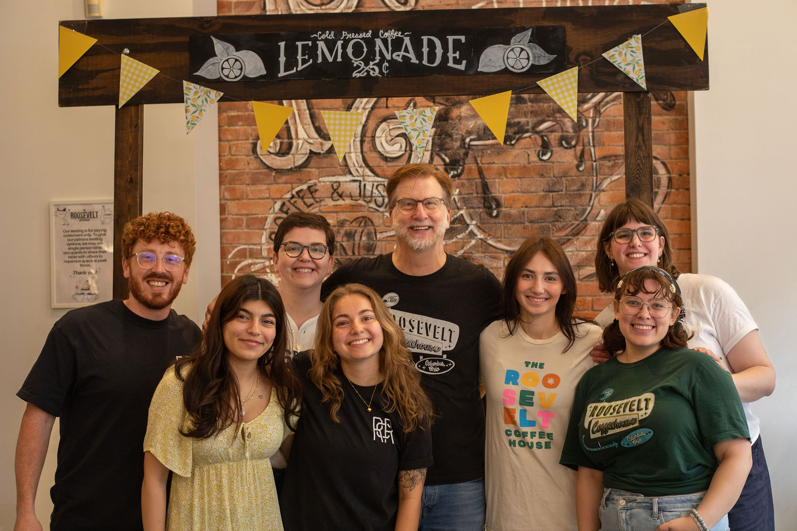 Roosevelt Coffeehouse event photography by Luke Leffel