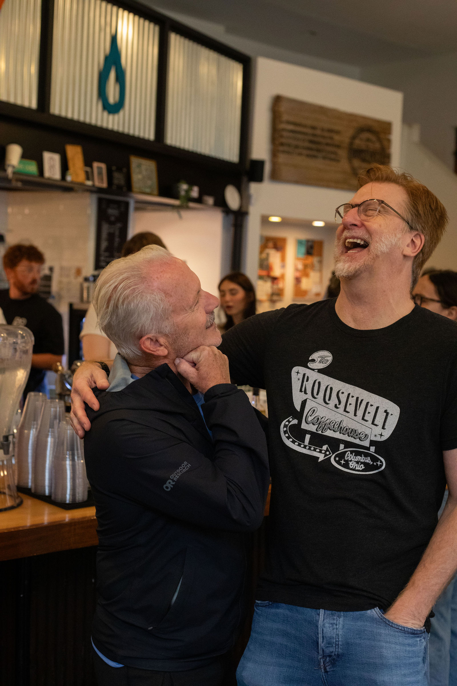 Roosevelt Coffeehouse event photography by Luke Leffel