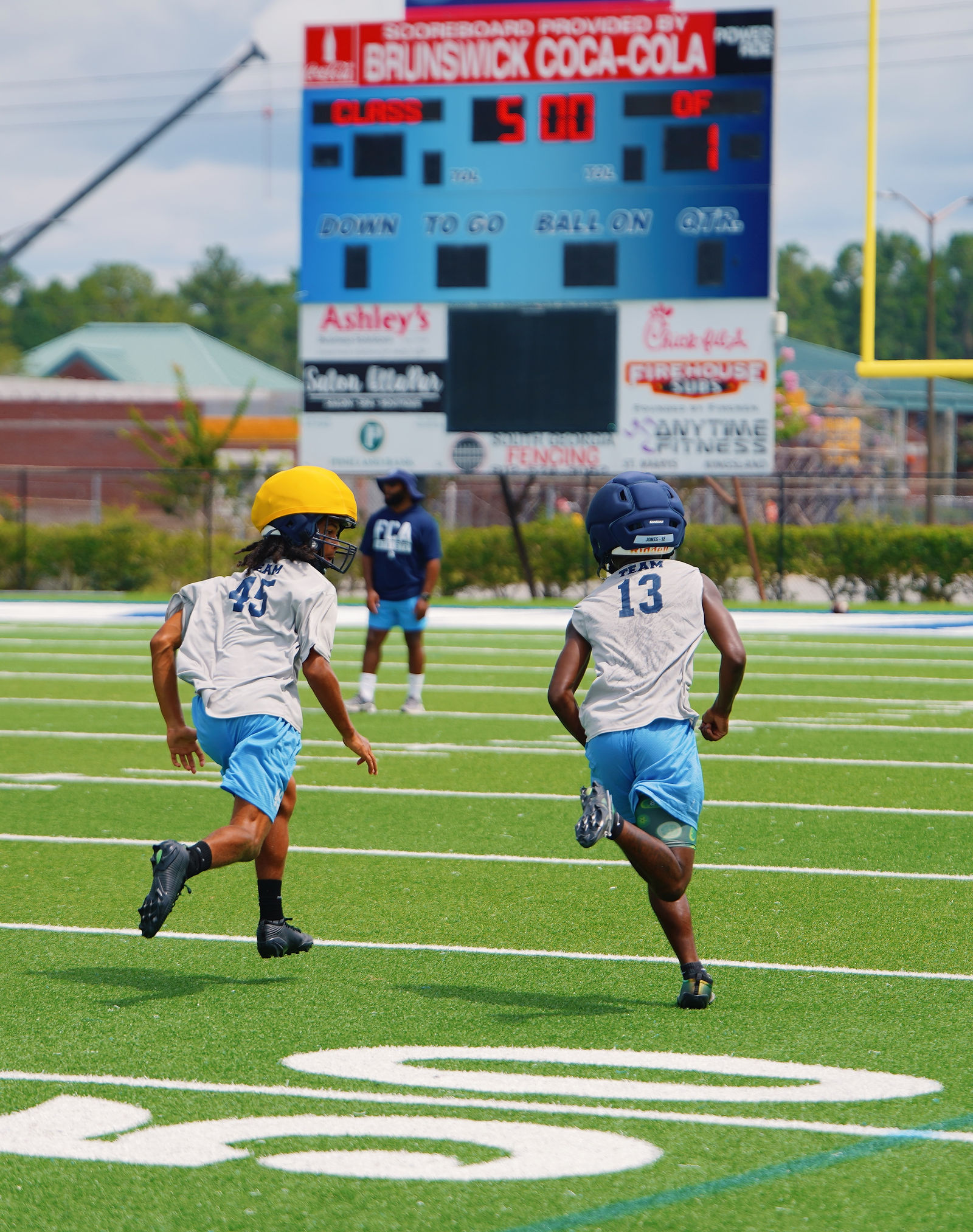 Wildcats Game Action