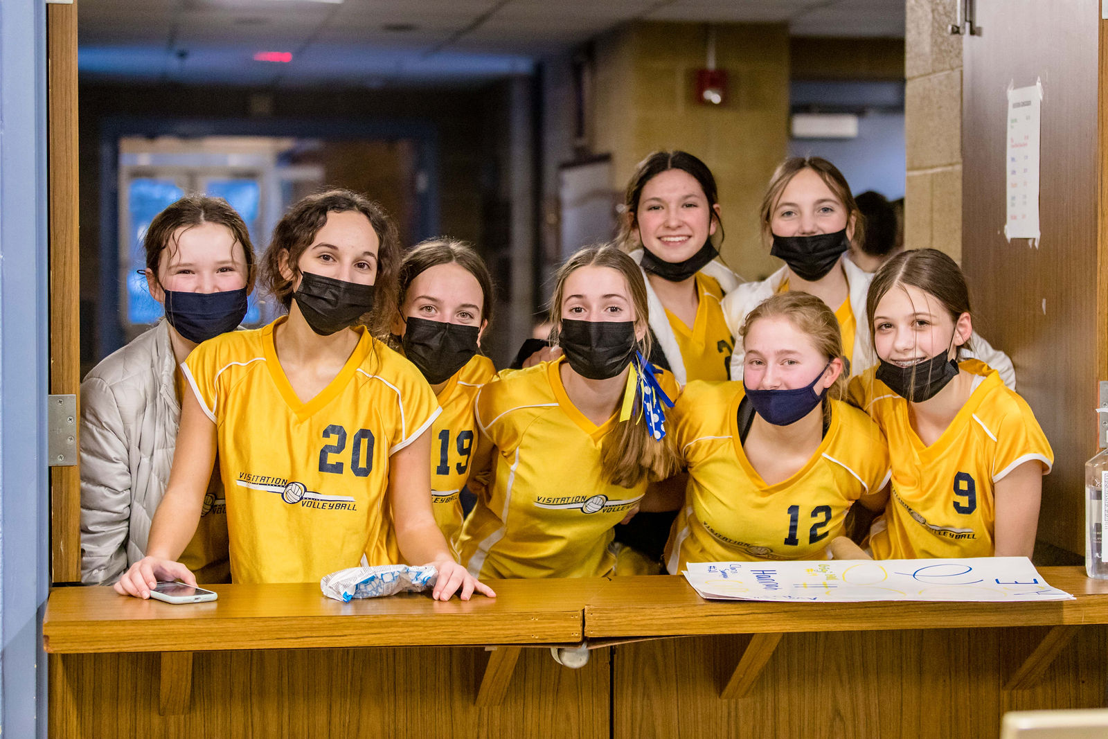 2022 8A Volleyball Semi Finals by Kimberly Felten Photography