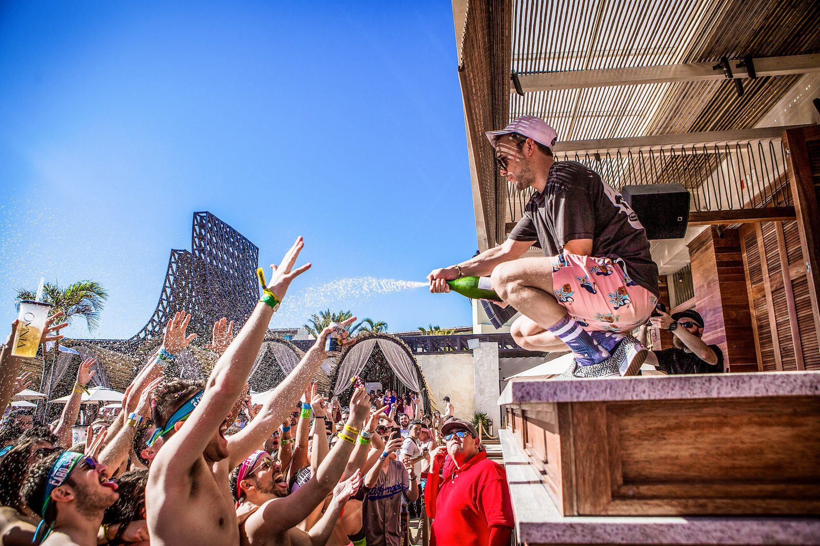 Omnia Los Cabos Party Favor by Cabo Pictures