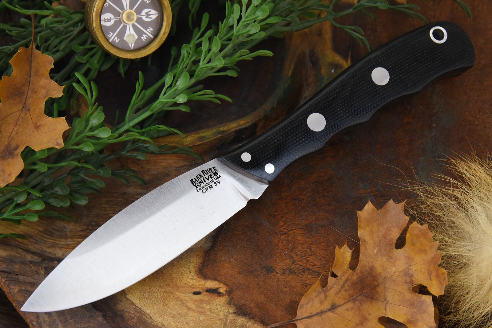 Lil' Canadian 3V by Bark River Knives