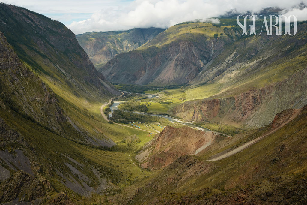 Valley of the Chulyshman River